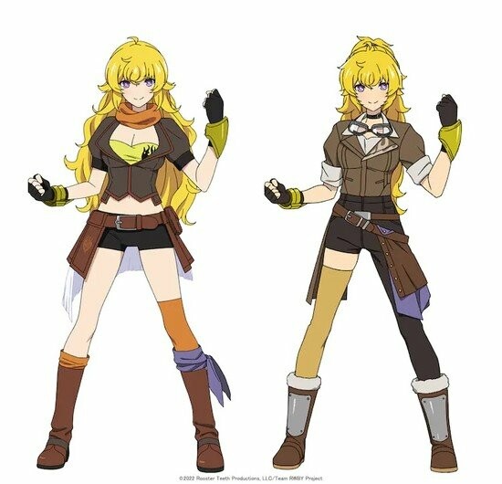 Barbara Dunkelman ve Ami Koshimizu; Yang Xiao Long olarak: