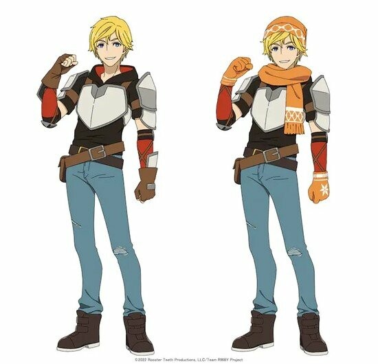 Hiro Shimono; Jaune Arc olarak: