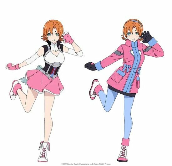 Aya Suzaki; Nora Valkyrie olarak: