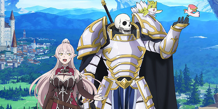 Gaikotsu Kishi-sama, Tadaima Isekai e Odekakechuu