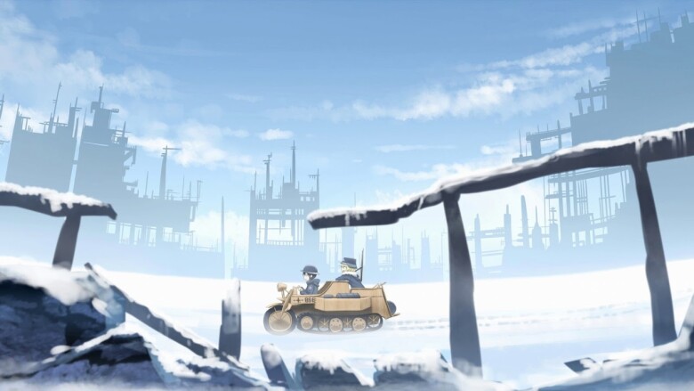 Shoujo Shuumatsu Ryokou