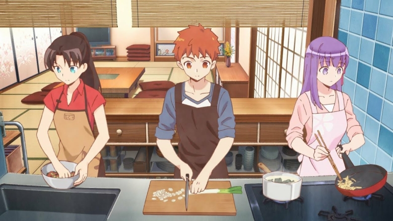 Bonus: Emiya-san Chi no Kyou no Gohan