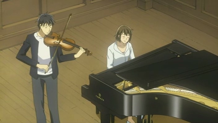 7. Nodame Cantabile Klasik Bir Aşk Hikayesidir