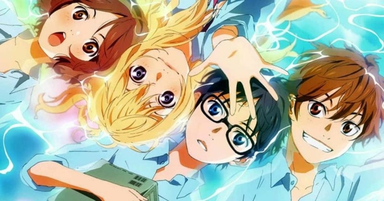 4. Your Lie In April, En Üzücü Animelerden Biri