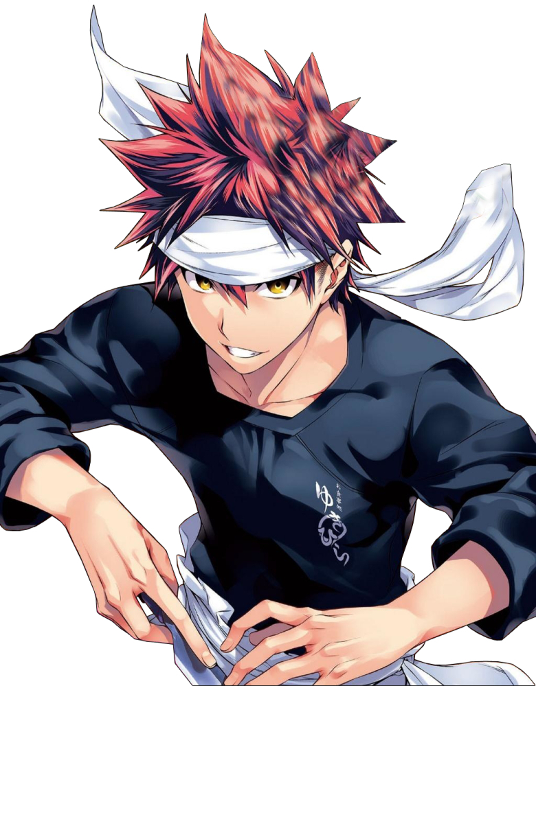 Yukihira Souma ( Shougeki no Souma)