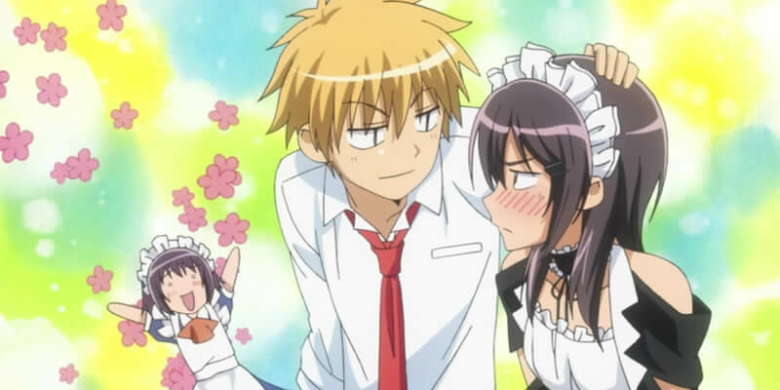 Aslan: Maid-Sama!