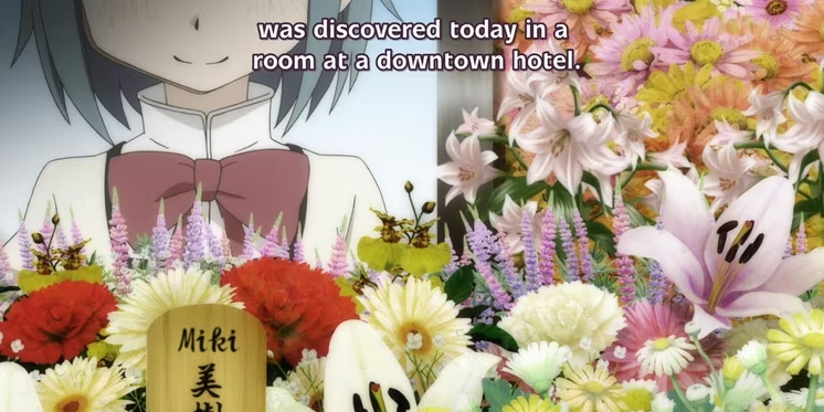 Sayaka Miki'nin Ölümü Annesi İçin Gizemini Korumaktadır (Madoka Magica)