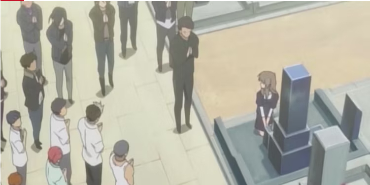 Kazuto Cenazesiyle Çeteleri Bir Araya Getiriyor ve Savaşı Bitiriyor (Clannad: After Story)