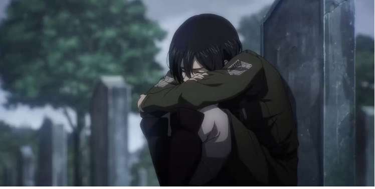 Keşif Birliği Üyeleri İkonik Sasha Braus'a Hoşça Kal Diyerek Veda Ediyor (Attack On Titan)