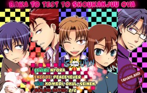 Baka To Test To Shoukanjuu Matsuri OVA Türkçe Altyazılı Opening 
