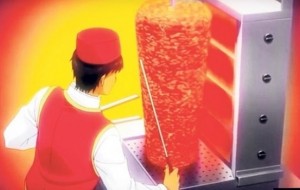 Shokugeki no Soma'daki Efsane Döner Sahnesi 