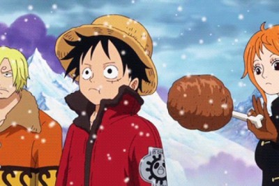 One Piece Animesinden 10 Adet Sizi Güldürecek Gif Çalışması.