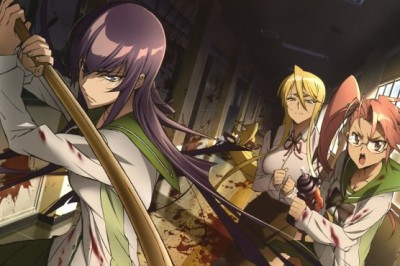 Tamı Tamına 8 Adet Zombi Animesi Sizlerle