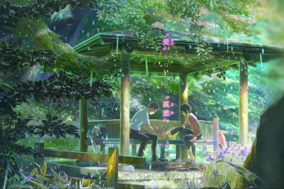 The Garden of Words Ve Gerçek Hayat