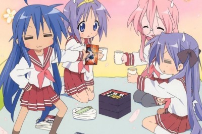 Lucky☆Star Anime İncelemesi Ve Tanıtım