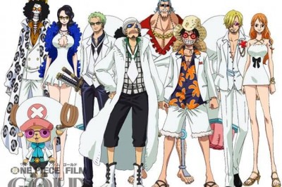 One Piece Gold Filminin İngilizce Fragmanda Gran Tesoro Turu