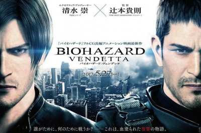 Resident Evil: Vendetta Filminin Yeni Görseli ve Hikayesi