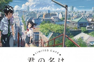 Kimi no Na wa. Cafe Açılıyor!