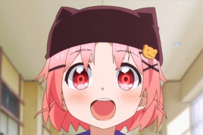 Pembe Saçlı Anime Karkterleri