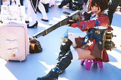 Tokyo Big Sight'da Düzenlenen Comic Market 91, 3 Gün Boyunca 550.000 Kişiyi Ağırladı