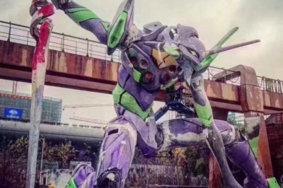 Dünyanın En Yüksek Evangelion Heykeli ile Tanışın!