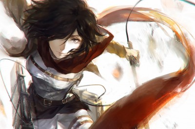 Kahverengi-Siyah Saçlı Anime Karakterleri 
