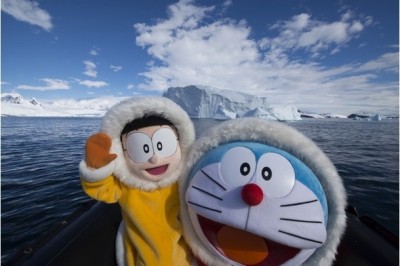 Doraemon & Nobita Antartika'da, Japonya'dan 14,000 km Uzaklıkta!