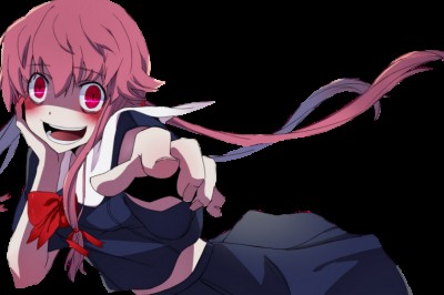 Mirai Nikki-Gasai Yuno Alıntıları