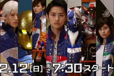 Uchū Sentai Kyūranger 2. Serisinin Yeni Tanıtım Videoları ve Dövüş Sahneleri