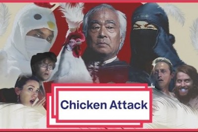Animelerde Göremezsiniz Böyle Saldırıyı! 