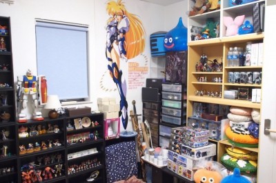 Sizin Evinizde Bu kadar Anime, Manga Eşyası Varmıydı?