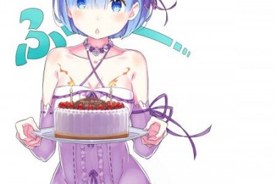 Re:Zero'dan Rem'in Muhteşem Doğum Günü Etkinliği!!