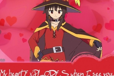 Anime Karakterlerinden Sevgililer Günü Mesajları