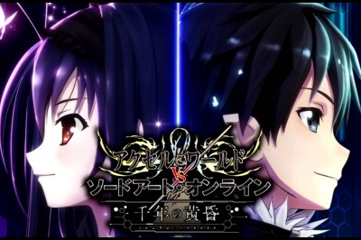 Accel World VS Sword Art Online oyununa Sword Art Online:Ordinal Scale'dan yuna'yı ekliyor