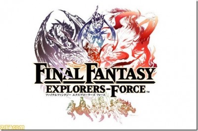  Final Fantasy Explorers Force Oyunu Akıllı Telefonlar İçin Ortaya Çıktı