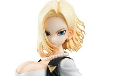 Android 18'in Cell Games Kıyafetiyle Dragon Ball Girls Koleksiyonuna Geri Dönüş !!