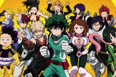 AnimeJapan 2017'deki İlginç My Hero Academia Eseri! 