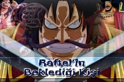 Türkçe Altyazılı One Piece ASMV'si: Raftel'in Beklediği Kişi