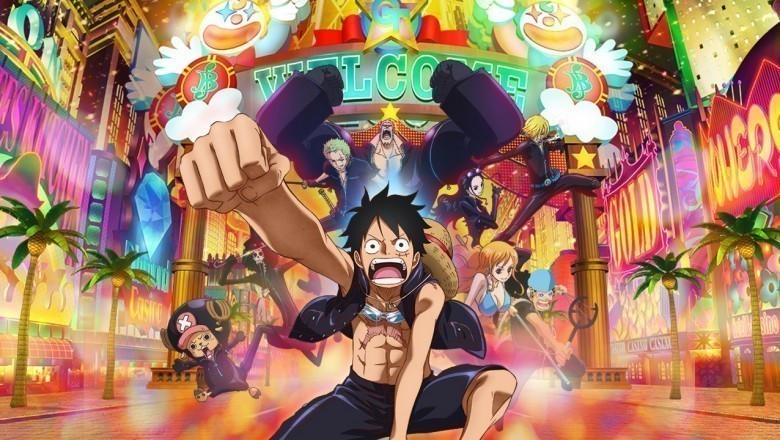 One Piece Film Gold Streaming Free
