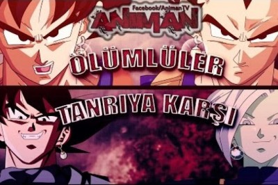Türkçe Altyazılı Dragon Ball Super ASMV'si: Ölümlüler Tanrı'ya Karşı