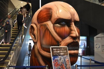 Attack on Titan Sergisi'nin İçine Bir Bakış