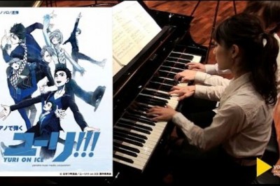 Profesyonel İki Piyanist'den Yuri!!! on Ice 