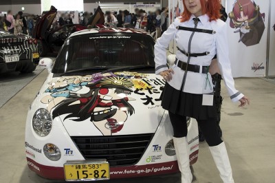 Tokyo'nun Character 1 Etkinliği: Anime Otomobilleri