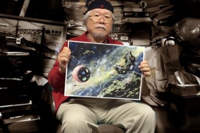 Leiji Matsumoto, Benzersiz Kum Sanatından Bilimkurgu Manzaraları Yarattı !!