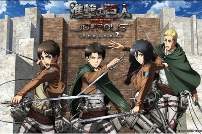 Attack on Titan İşbirliği Tokyo Joypolis'e Geri Dönüyor !!