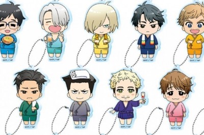 Yuri!!! On ICE Piyangosu ve Ödülleri