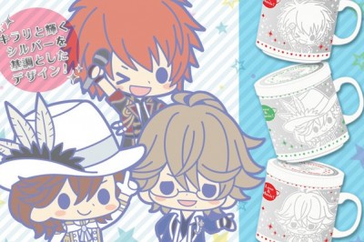 Uta no Prince-sama İdollerinin , Öne Çıkan Yeni Şık Mugları !!