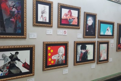 Tokyo Ghoul'un Minik Galerisi
