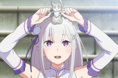 Rem ile Alternatif Bir Dünyada Yaşam Uygulamasının Emilia Versiyonu
