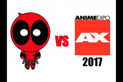 Deadpool, Anime Expo 2017'i Trollerse